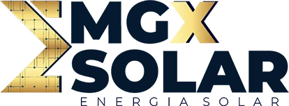 LOGO MGX SOLAR ENERGIA SOLAR